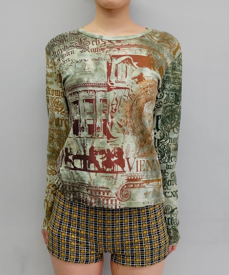 Vintage   Design Tops