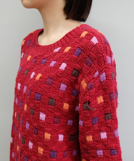 Vintage   Design Knit