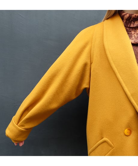 Vintage   Wool Long Coat