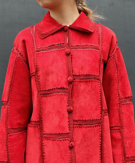 Vintage   Suède Design Jacket
