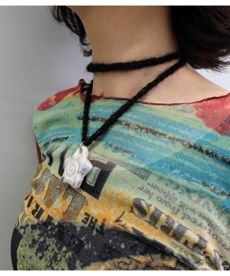 sugascoop ネックレス Labyrins x Sugascoop Ceramic necklace 7 | Shury