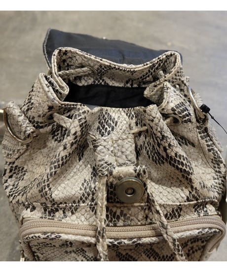 Vintage   Python Bag