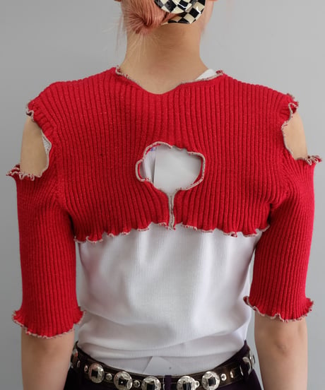 Remake Frill line Tops
