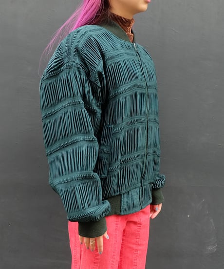Vintage   Pleats Jacket