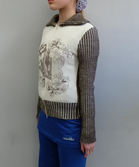 Vintage   Design Knit