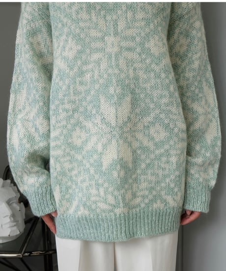Vintage   Design Knit