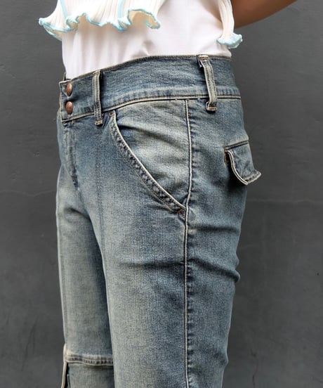 Vintage   Denim Frea Pants