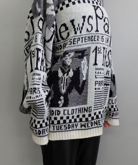 Vintage   Design Knit