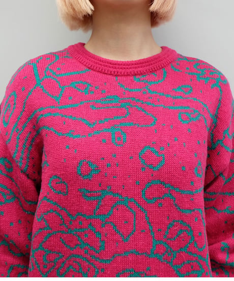 Vintage   Design Knit