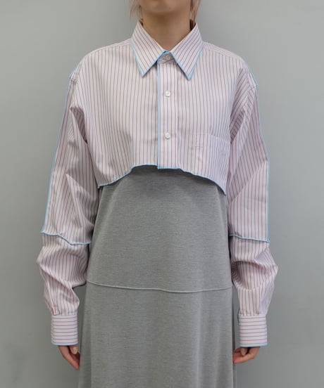 Remake Line Short Shirt 7