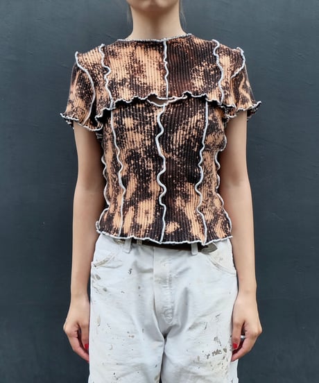 2Piece Frill Tops 2