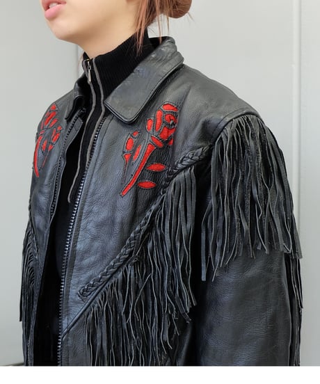 Vintage   Leather Jacket