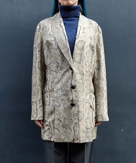 Vintage   Python Jacket