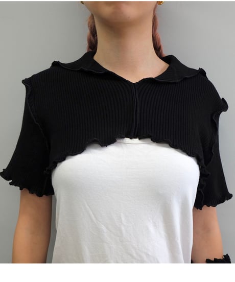 Remake Frill line Arm Tops