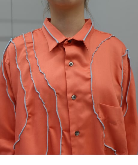 Frill Line Shirt
