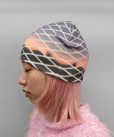 Labyrins Picture Beanie 13