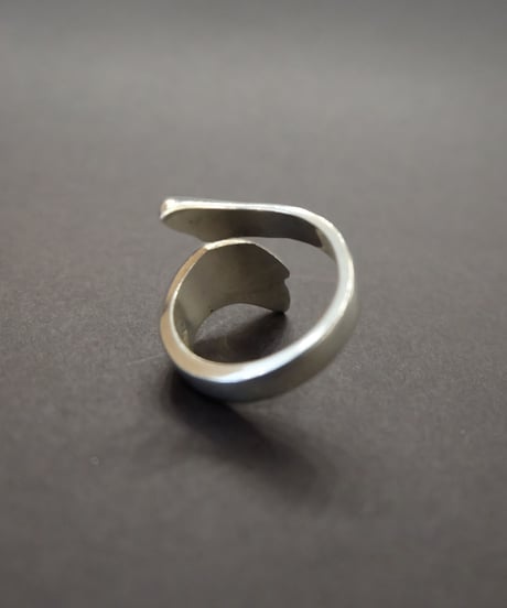 Vintage   Silver Ring 10