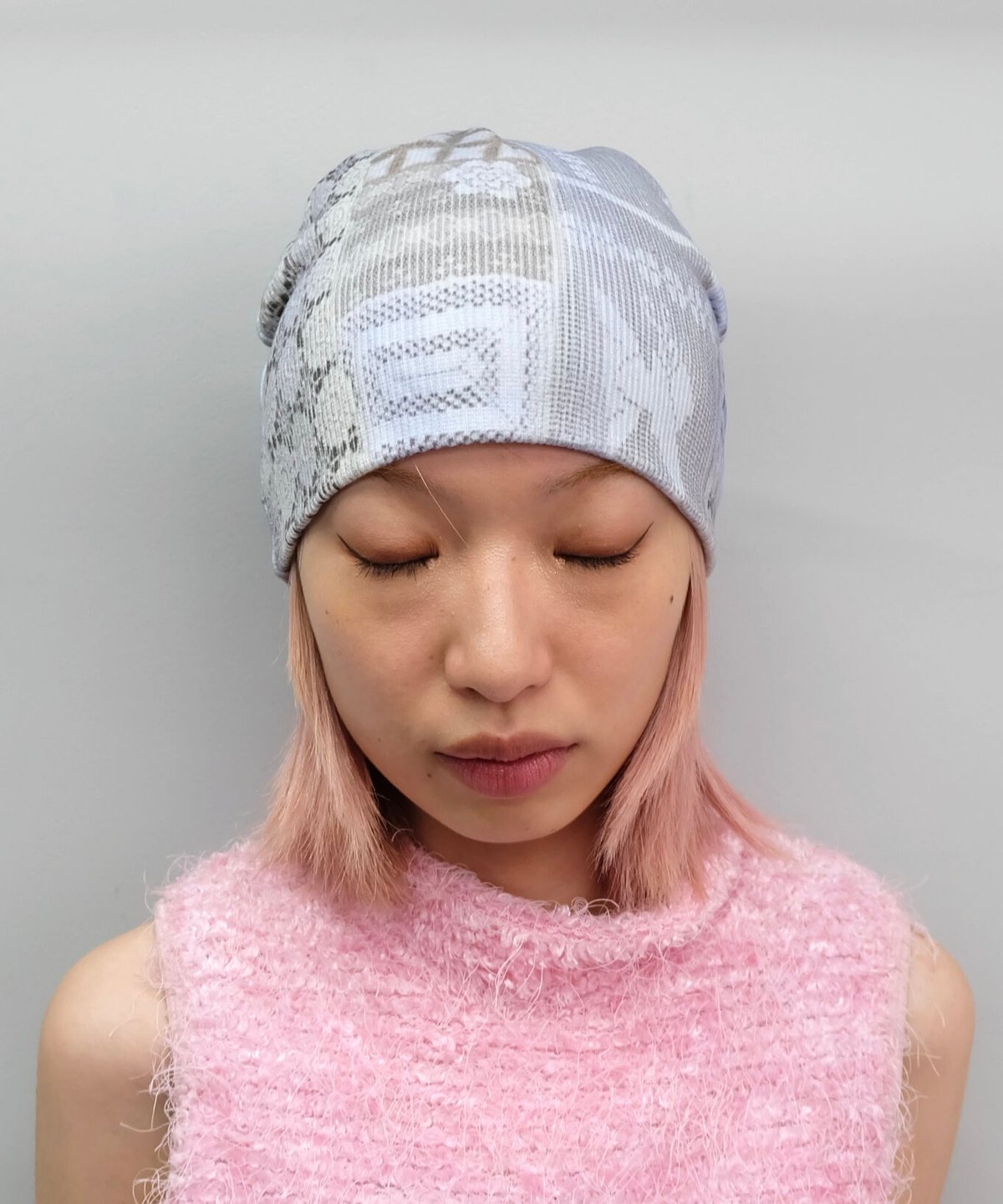Shury Labyrins Picture Beanie ビーニー Labyrins Picture Beanie 8 | Shury