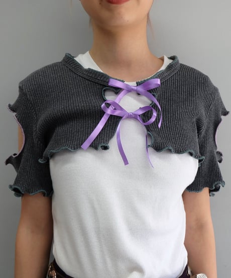 Remake   Frill line Tops