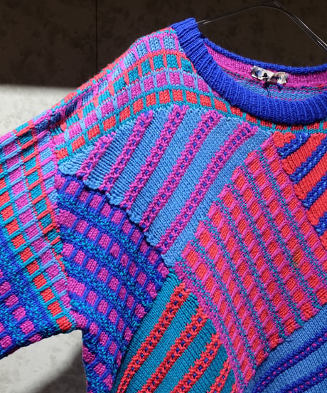 Vintage   Design Knit