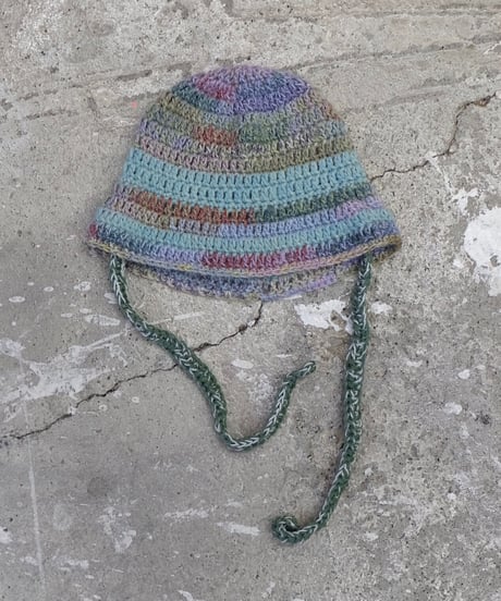 Labyrins Knit Hat Himo  3