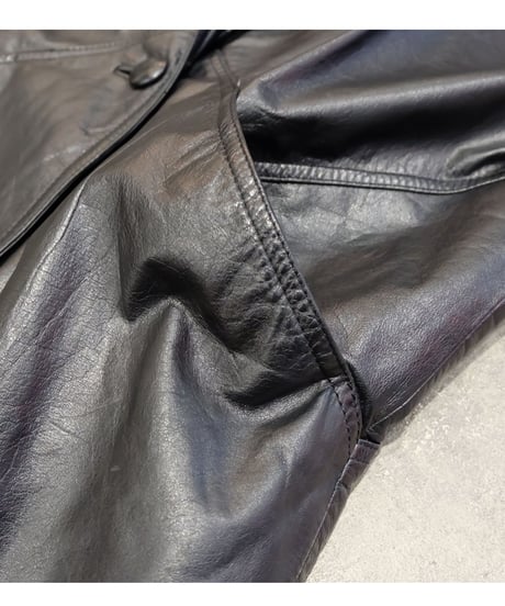 Vintage   Leather Coat