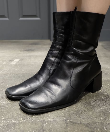 Vintage   Leather Boots