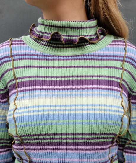 Frill Line Tops 6
