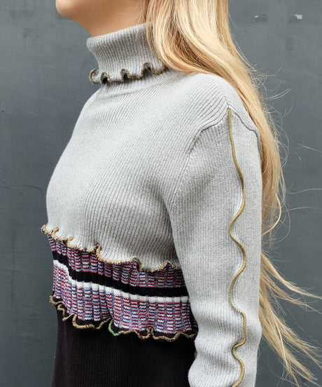 Frill Docking Tops 1