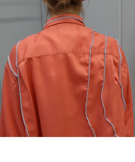 Frill Line Shirt