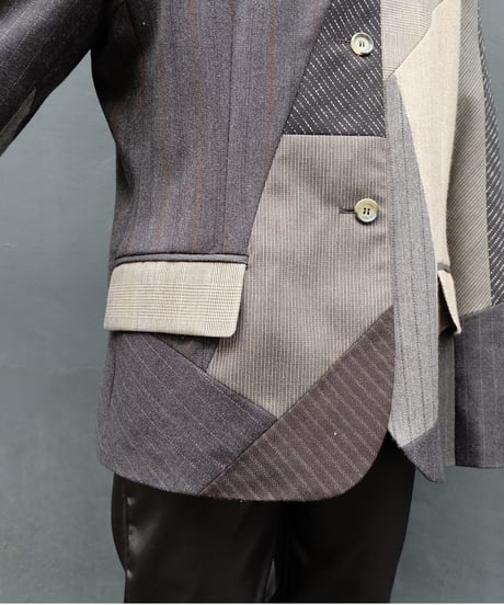Vintage   Patchwork Jacket