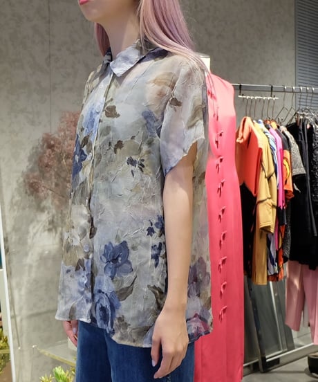 Vintage   See-through Shirts