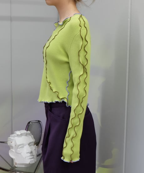 Frill Line Tops