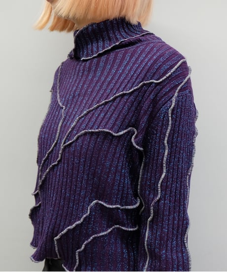 Remake Line Knit 1