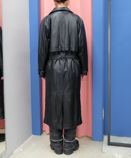 Vintage   Leather Coat