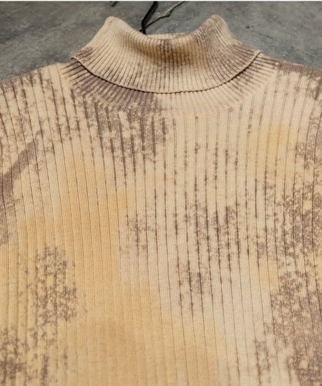 Vintage Bleach Turtle Knit  3