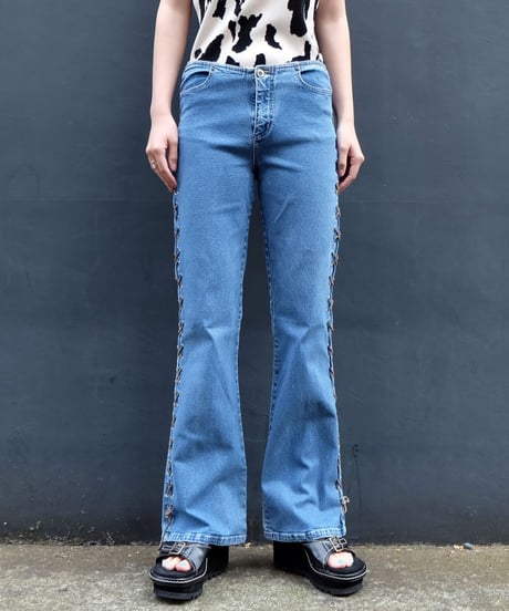 Vintage   Denim Frea Pants 2