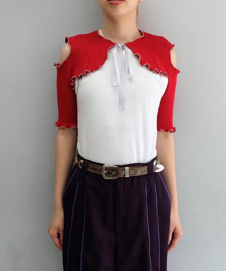 Remake Frill line Tops