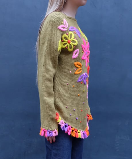 Vintage   Design Knit