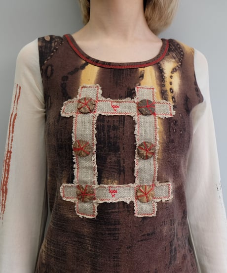 Vintage   Design Tops
