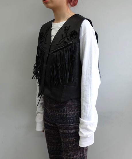 Vintage   Leather Vest