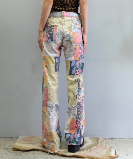 Vintage   Design Pants
