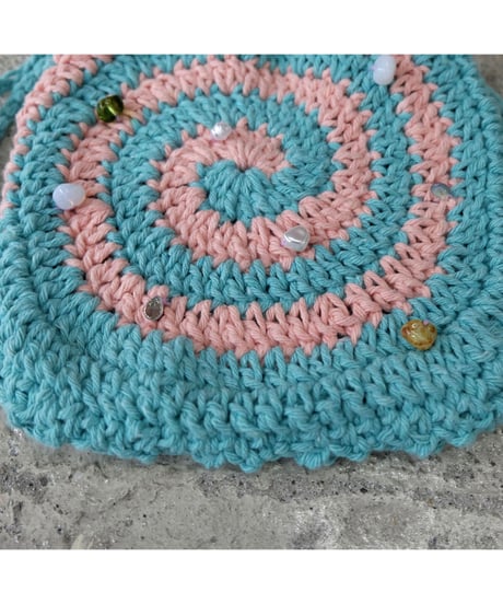 Labyrins   Knit Bag