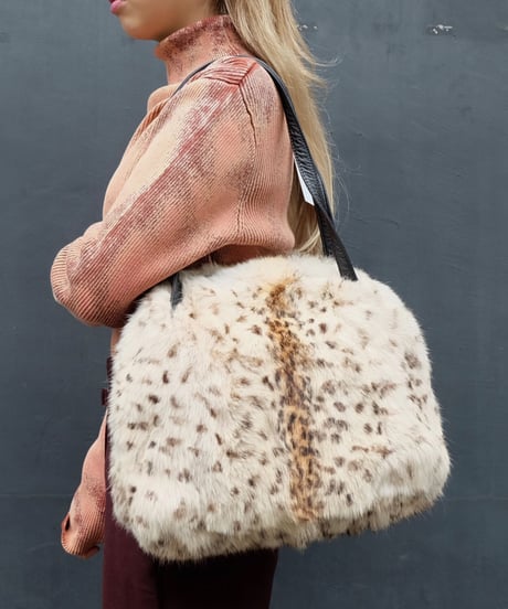 Vintage Fur Bag