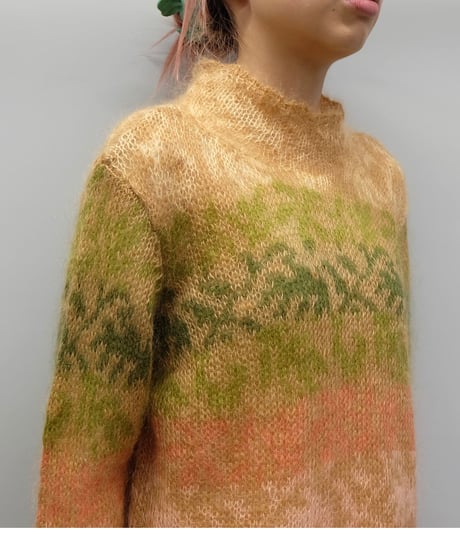 Vintage   Design Knit