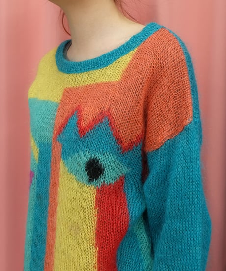 Vintage   Design Knit