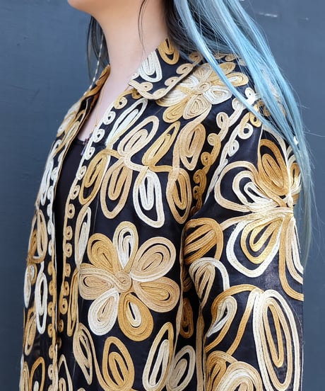 Vintage   See-through Jacket