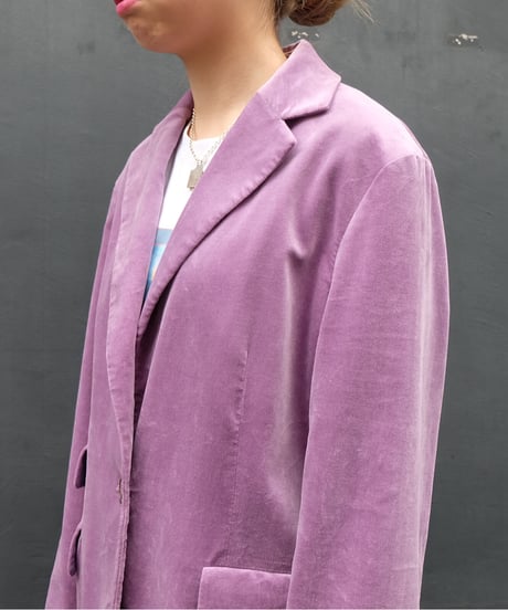 Vintage   Velours Jacket