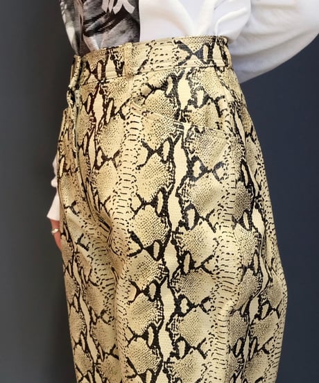 Vintage   Python Pants