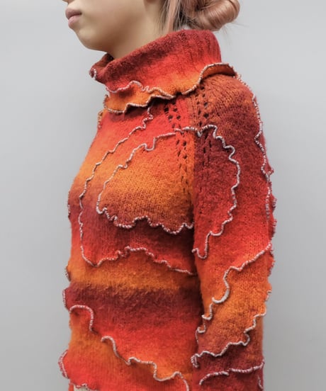 Remake   Line Knit